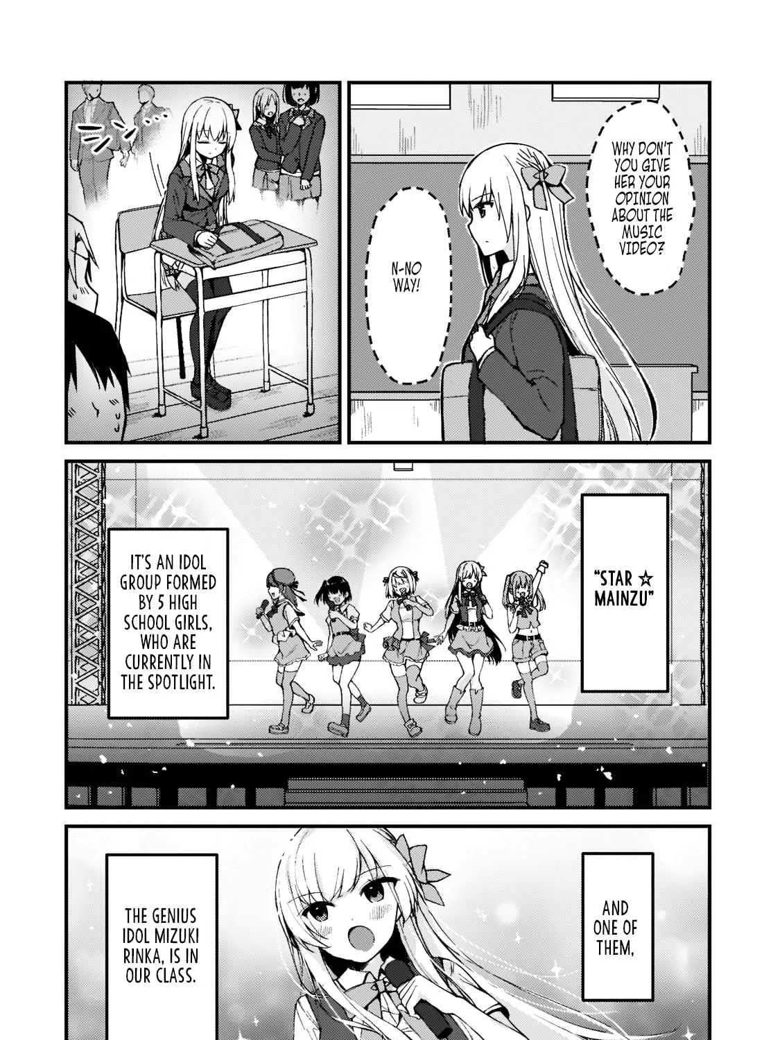 My Web Game Wife is a Popular Idol IRL - Chapter 1 - Page 28