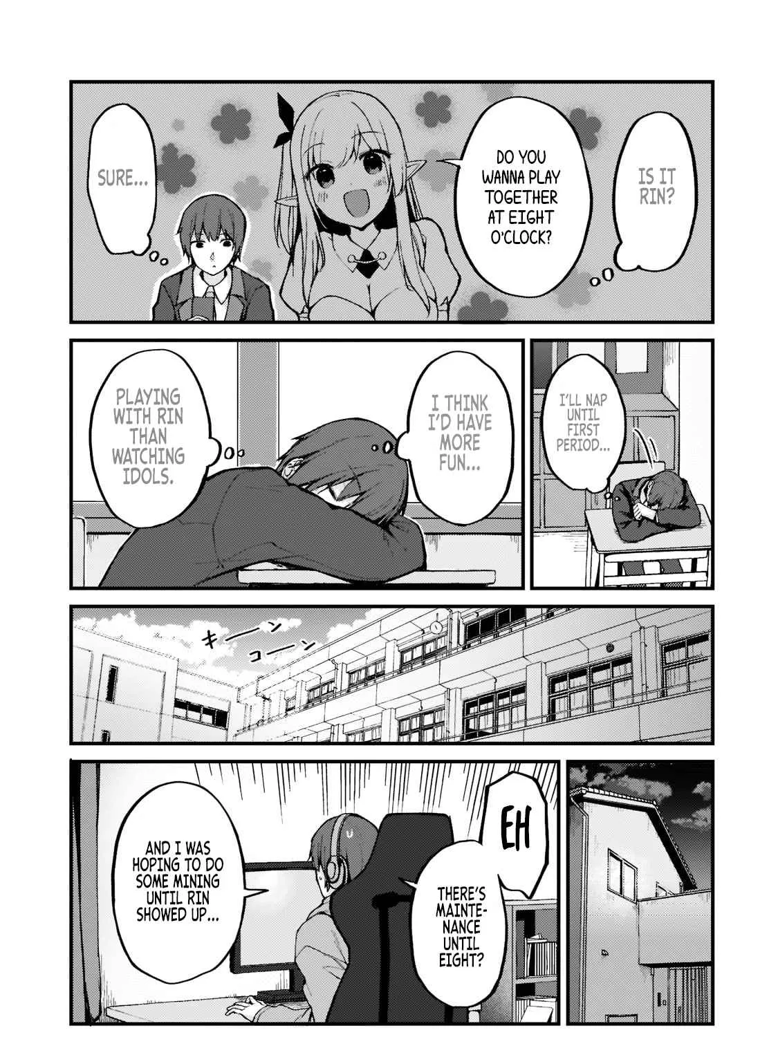 My Web Game Wife is a Popular Idol IRL - Chapter 1 - Page 34