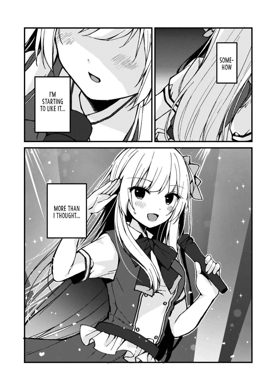 My Web Game Wife is a Popular Idol IRL - Chapter 1 - Page 38