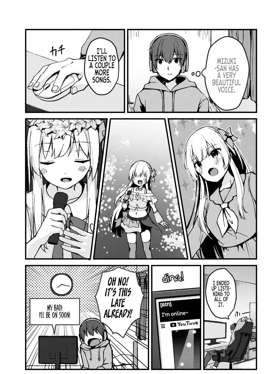 My Web Game Wife is a Popular Idol IRL - Chapter 1 - Page 42