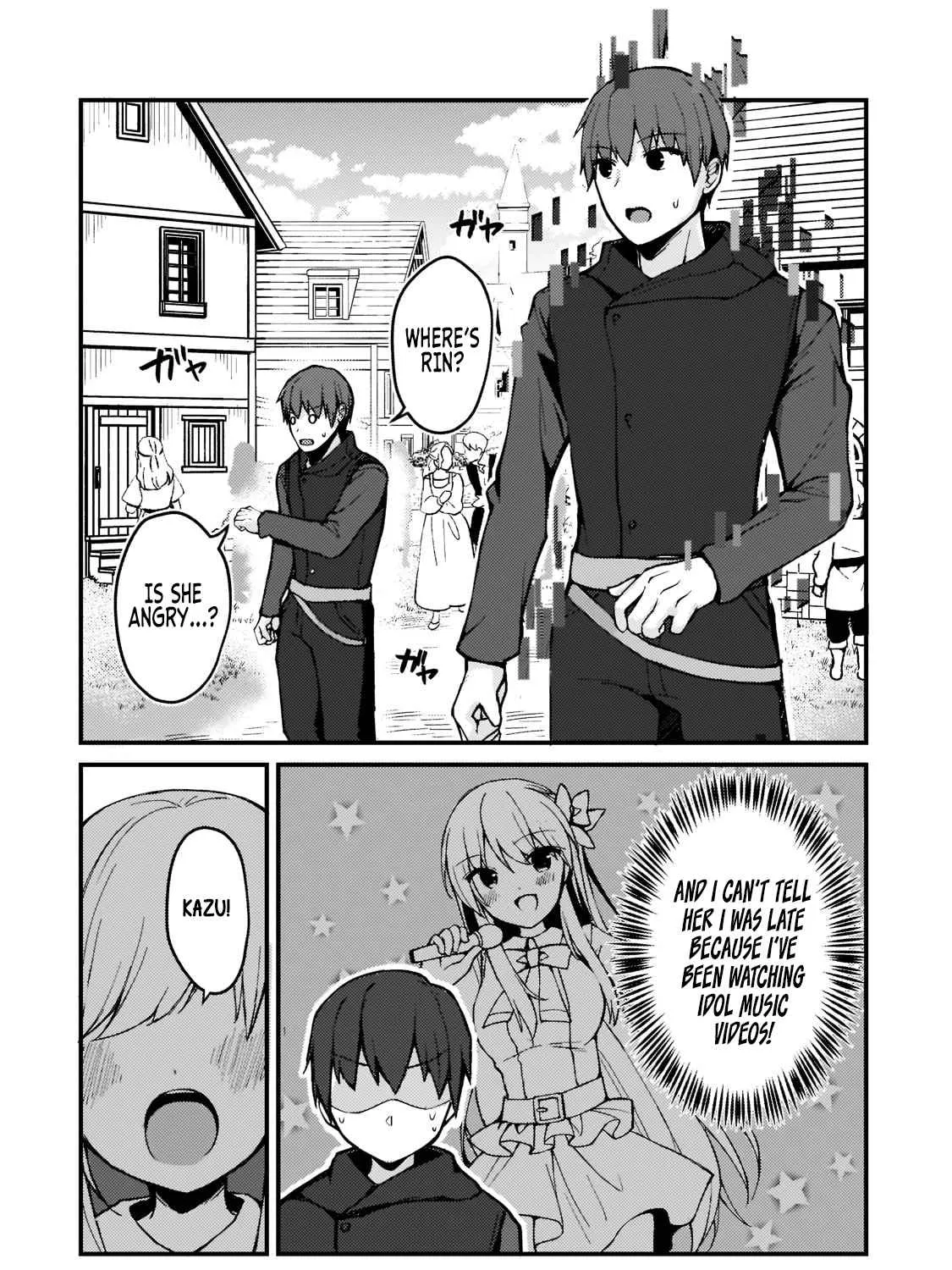 My Web Game Wife is a Popular Idol IRL - Chapter 1 - Page 44