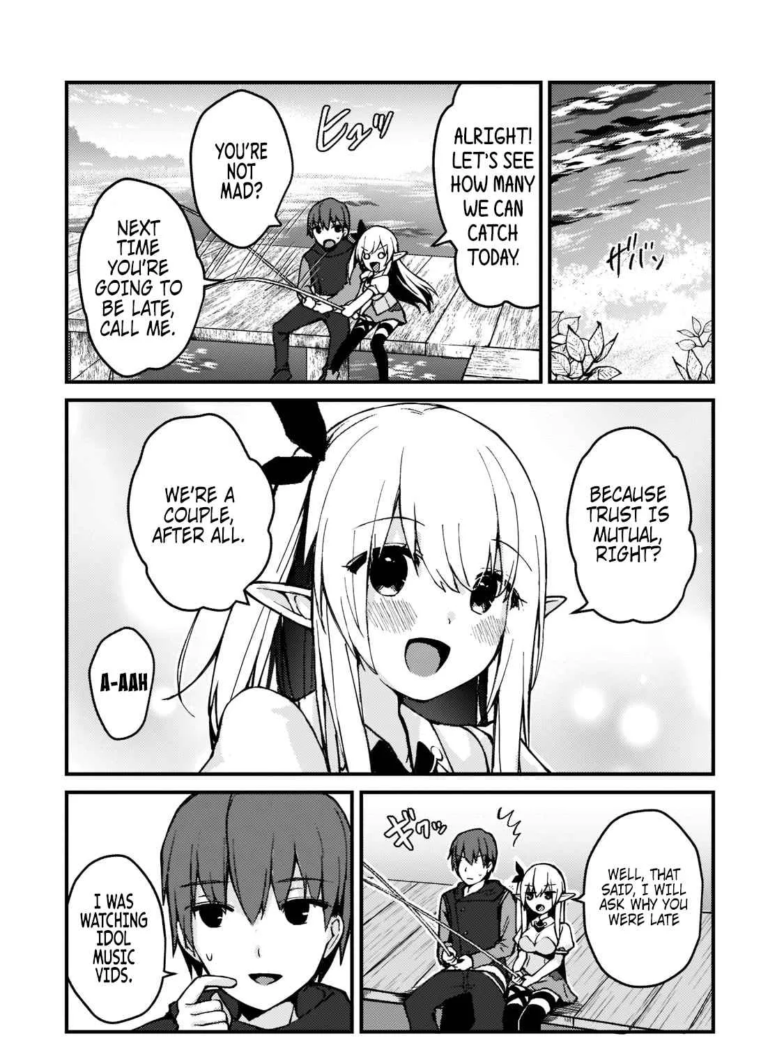My Web Game Wife is a Popular Idol IRL - Chapter 1 - Page 48