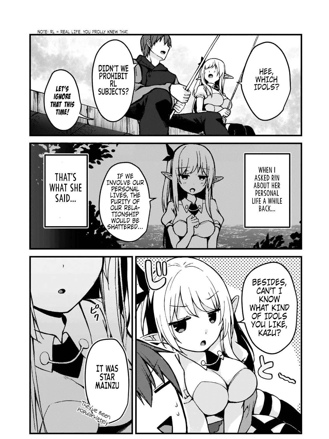 My Web Game Wife is a Popular Idol IRL - Chapter 1 - Page 50