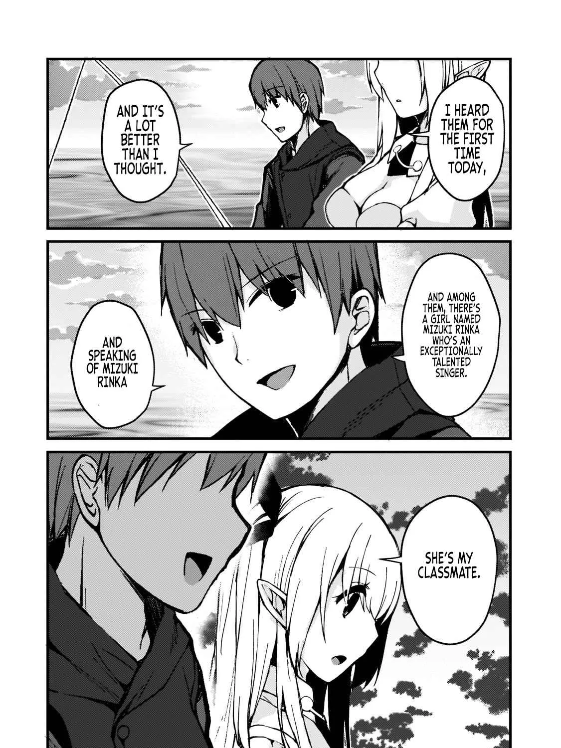 My Web Game Wife is a Popular Idol IRL - Chapter 1 - Page 52