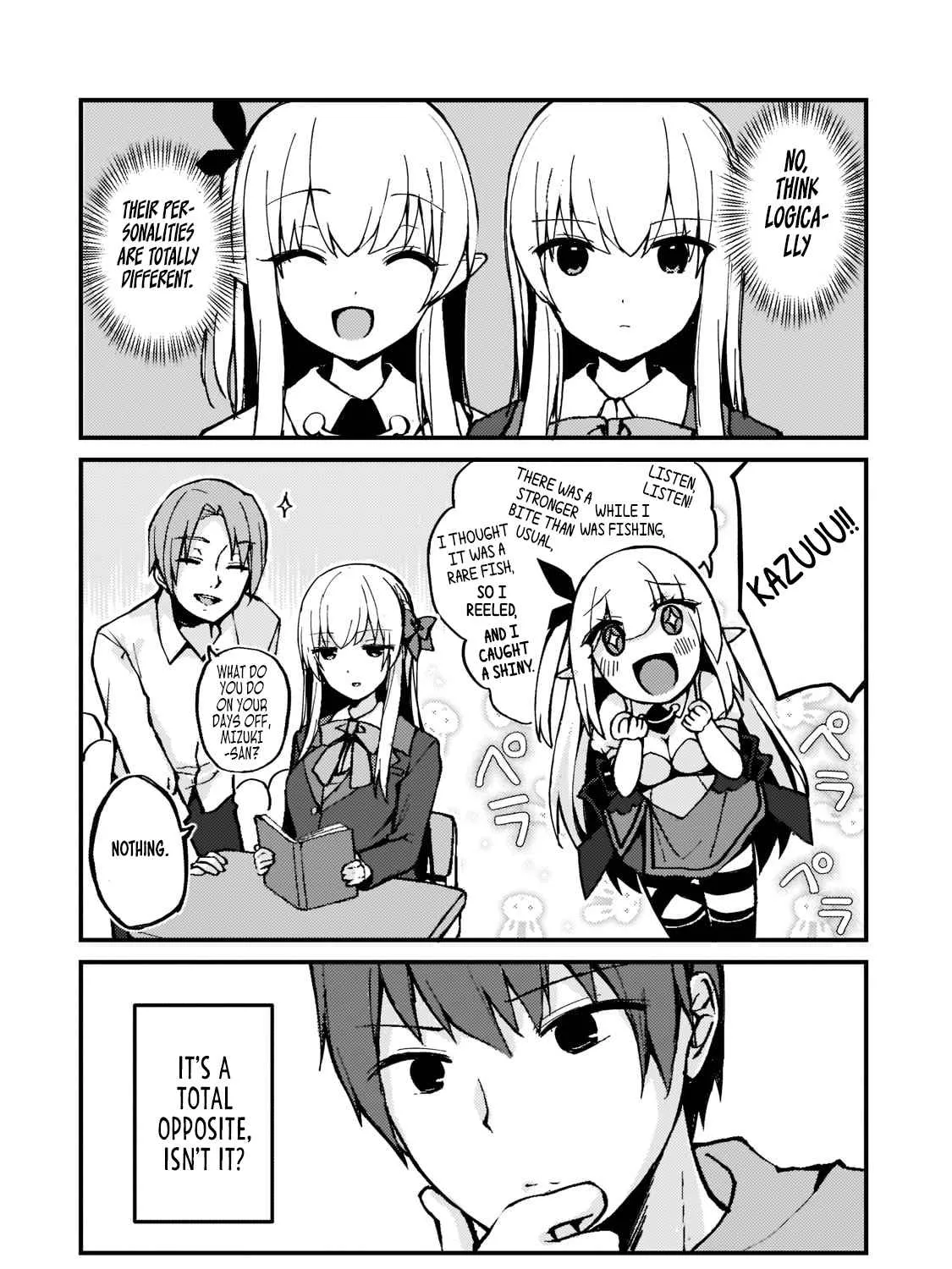 My Web Game Wife is a Popular Idol IRL - Chapter 1 - Page 68