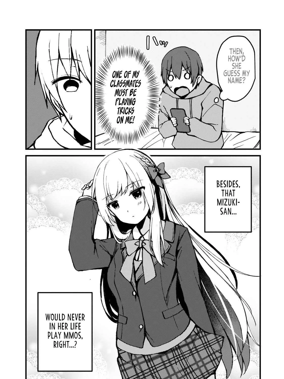 My Web Game Wife is a Popular Idol IRL - Chapter 1 - Page 70