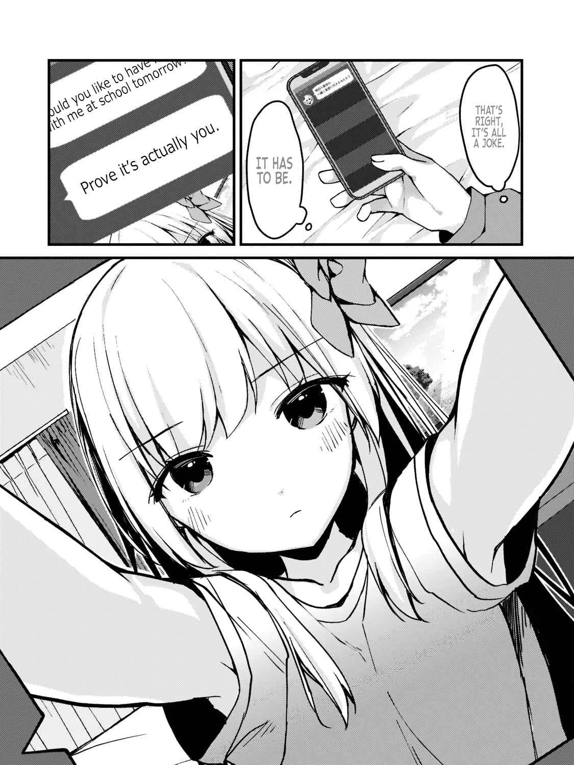 My Web Game Wife is a Popular Idol IRL - Chapter 1 - Page 72