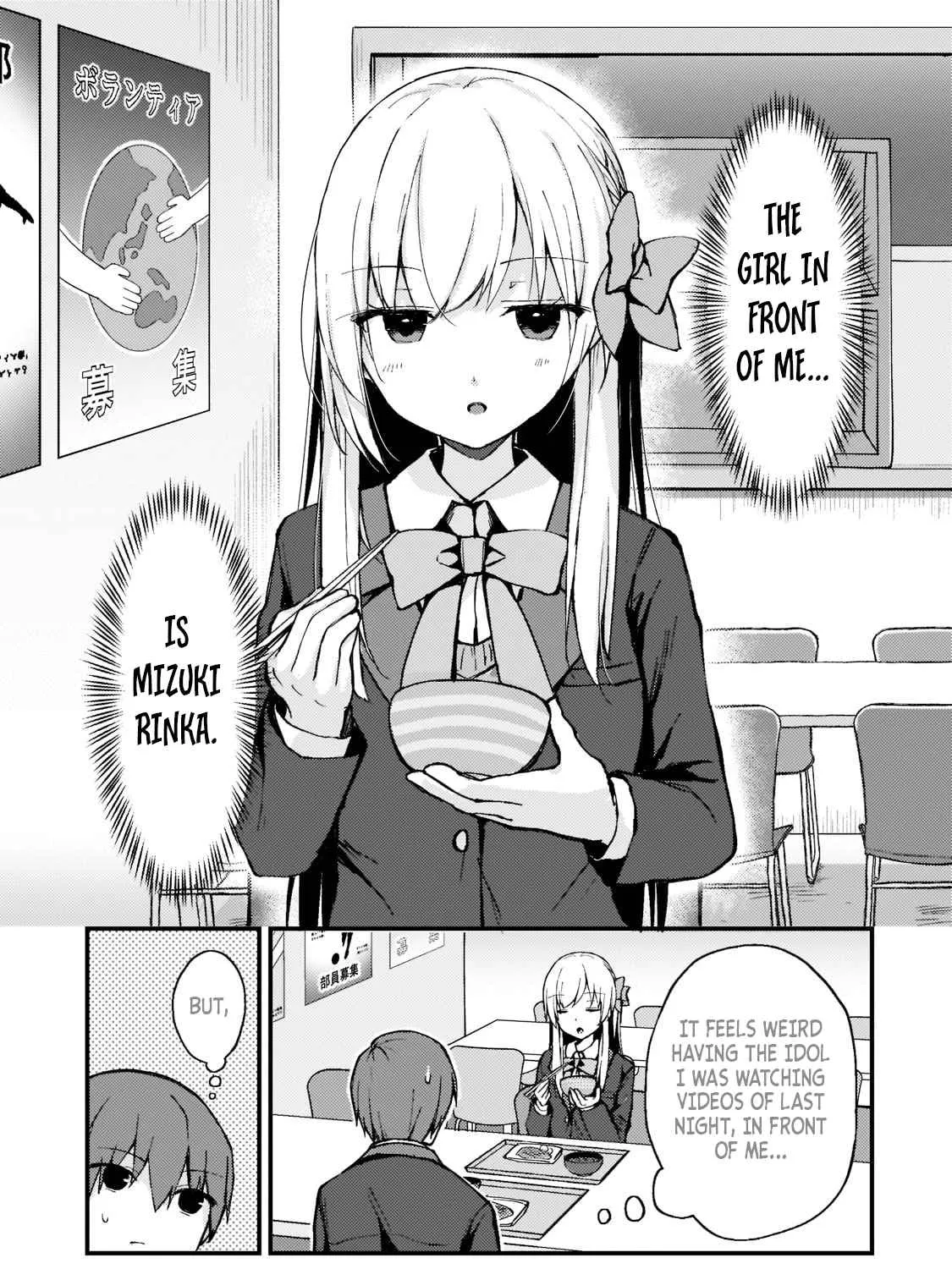 My Web Game Wife is a Popular Idol IRL - Chapter 2 - Page 8