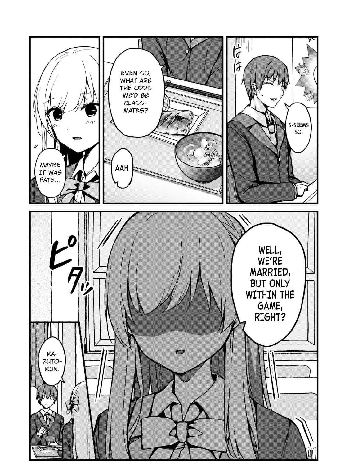 My Web Game Wife is a Popular Idol IRL - Chapter 2 - Page 14