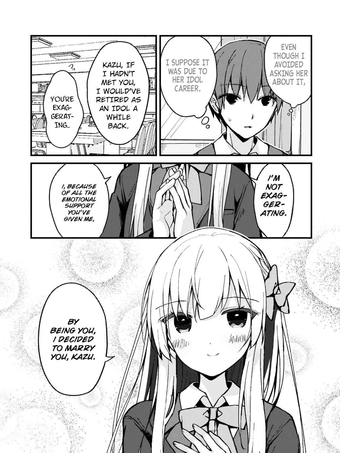 My Web Game Wife is a Popular Idol IRL - Chapter 2 - Page 24