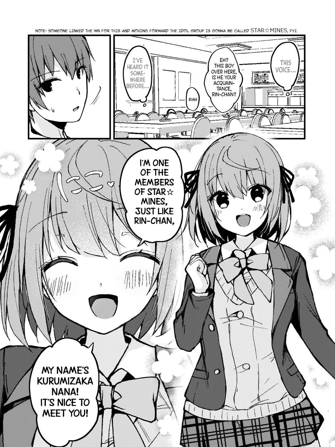 My Web Game Wife is a Popular Idol IRL - Chapter 3 - Page 2