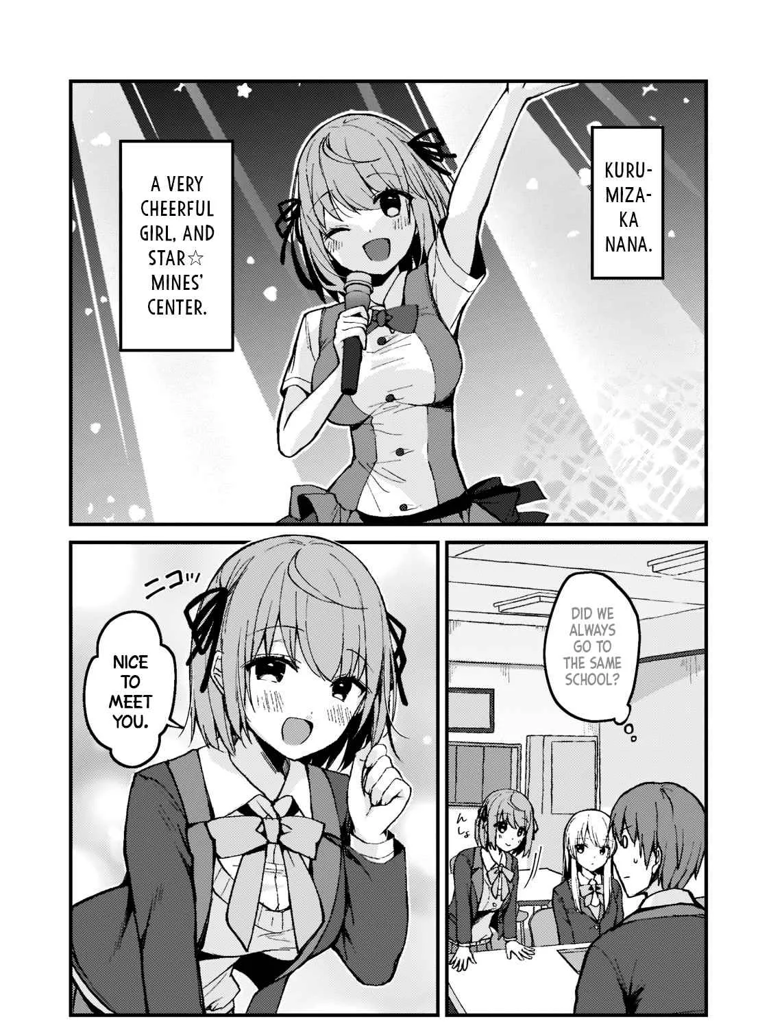 My Web Game Wife is a Popular Idol IRL - Chapter 3 - Page 4