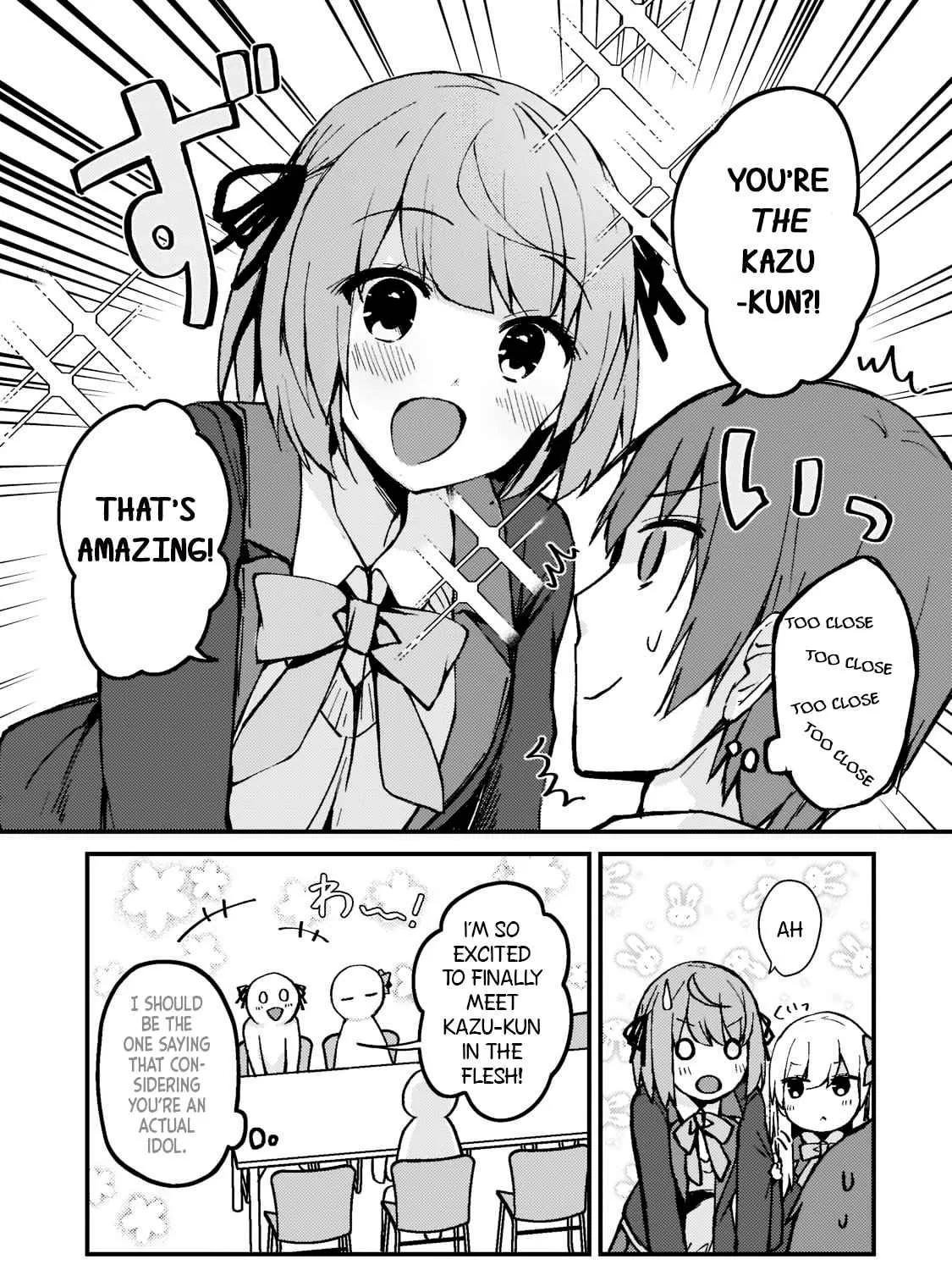 My Web Game Wife is a Popular Idol IRL - Chapter 3 - Page 8