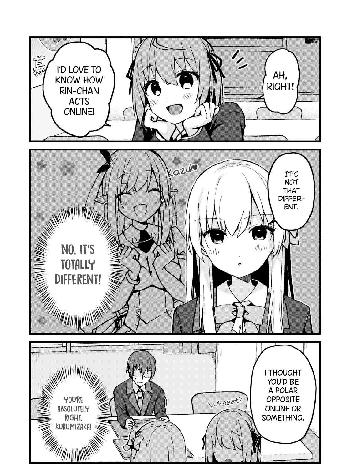My Web Game Wife is a Popular Idol IRL - Chapter 3 - Page 10