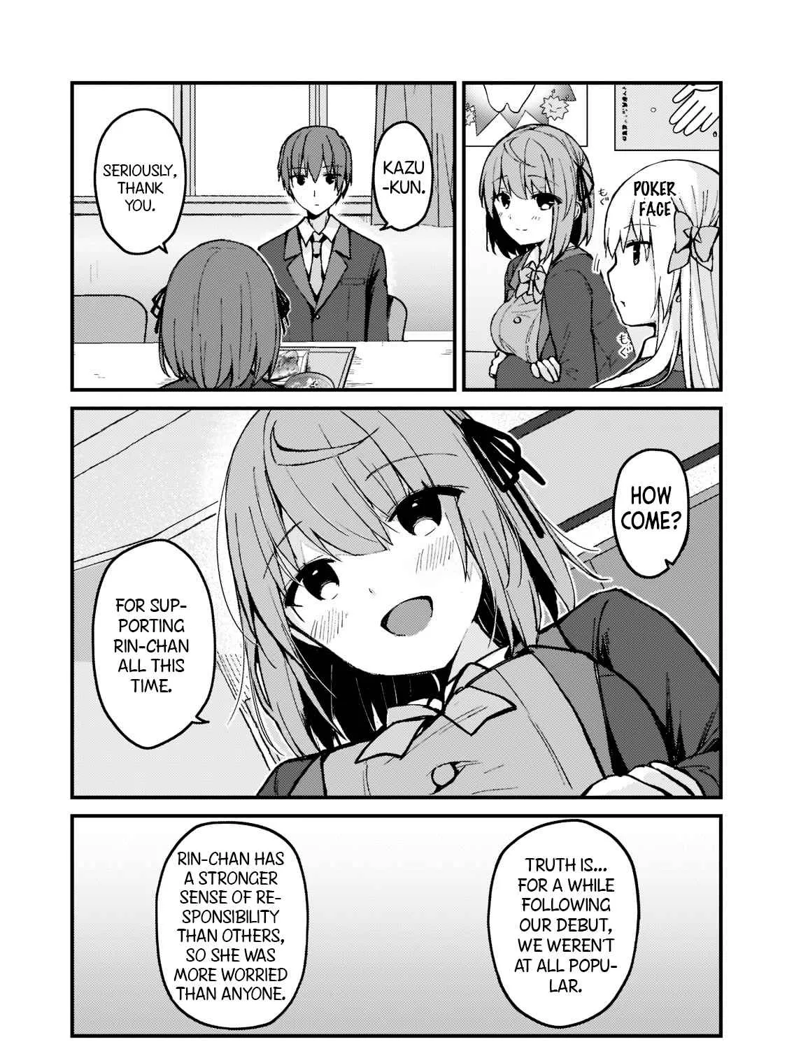 My Web Game Wife is a Popular Idol IRL - Chapter 3 - Page 12