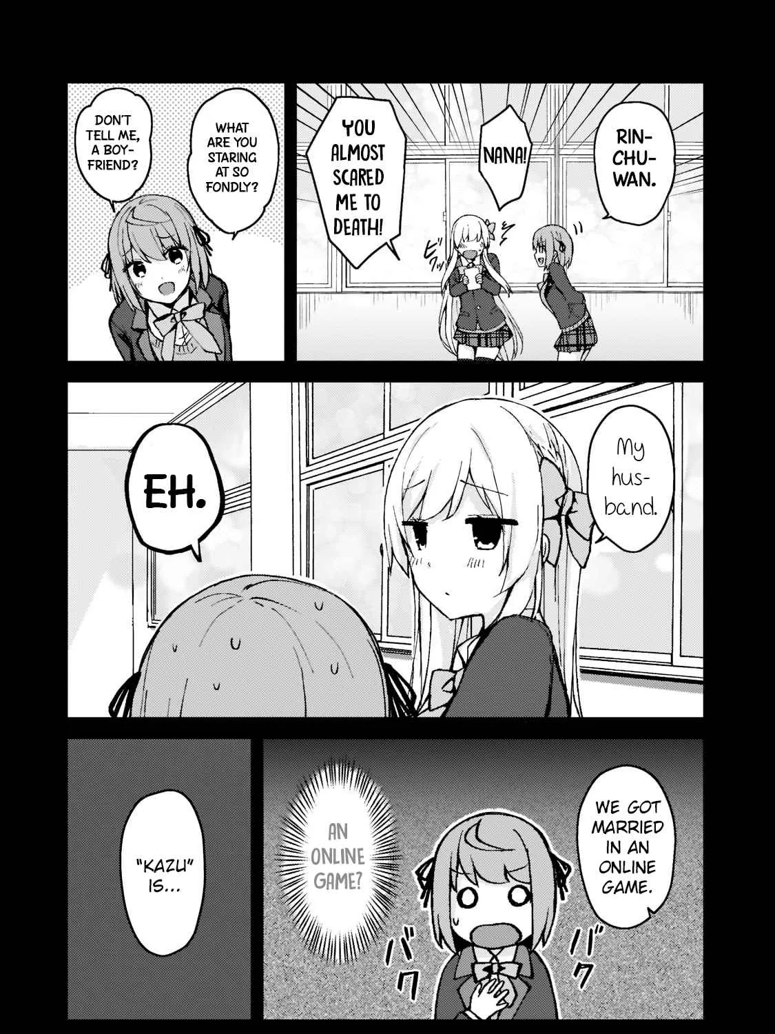 My Web Game Wife is a Popular Idol IRL - Chapter 3 - Page 18