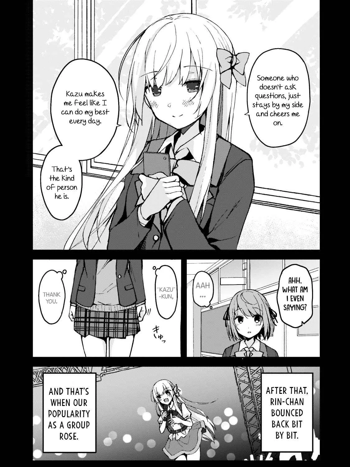 My Web Game Wife is a Popular Idol IRL - Chapter 3 - Page 20