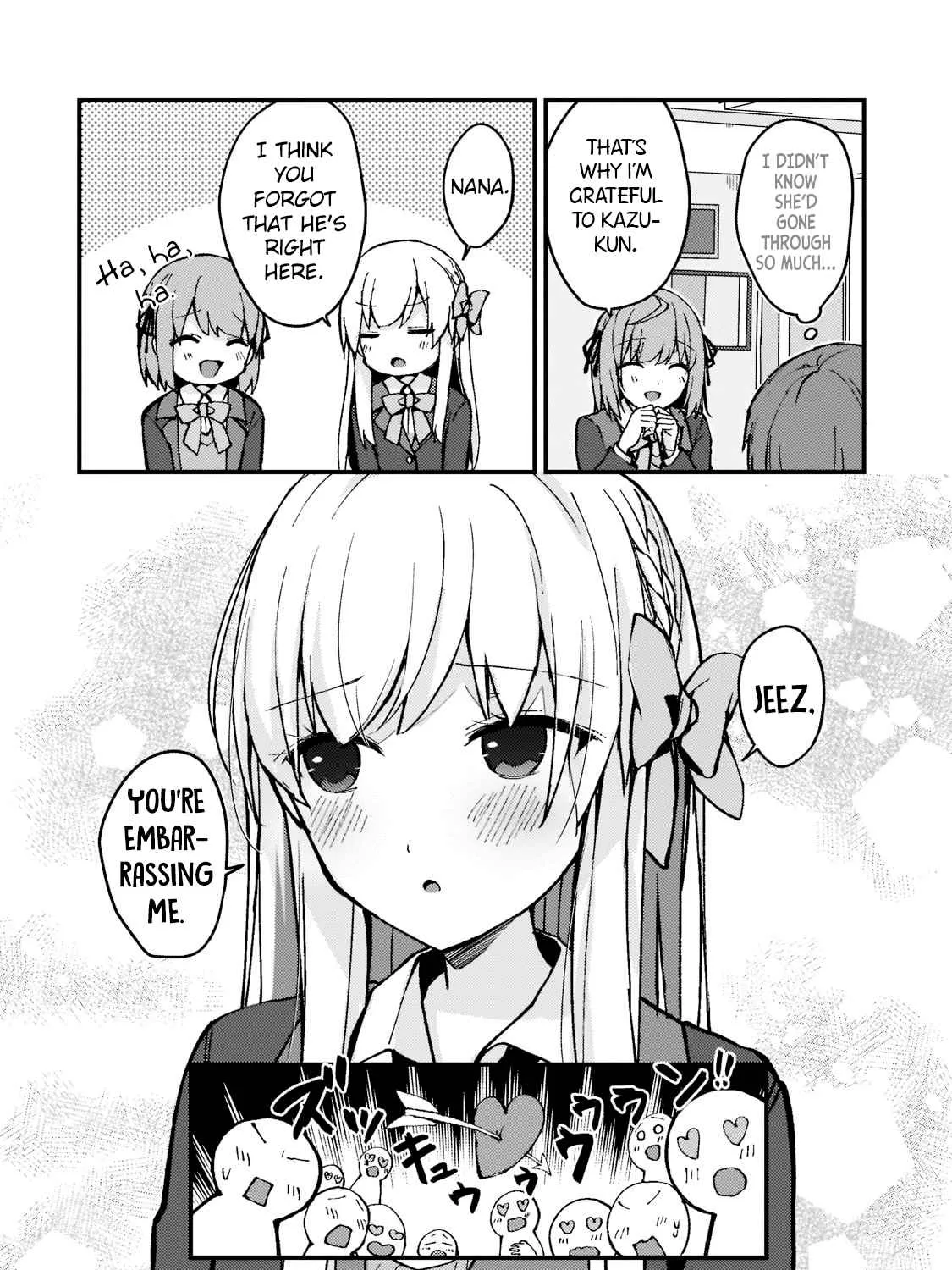 My Web Game Wife is a Popular Idol IRL - Chapter 3 - Page 22