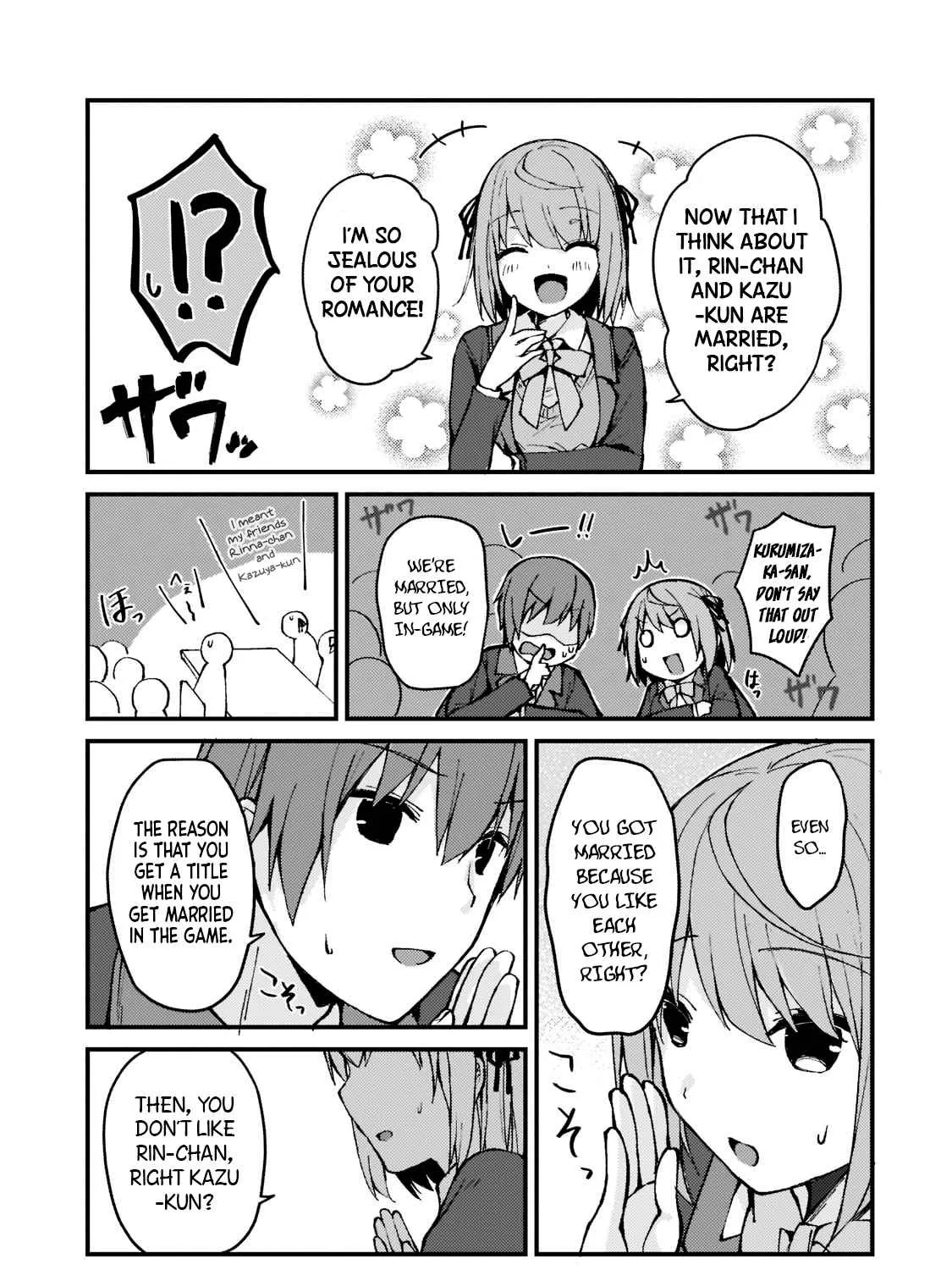 My Web Game Wife is a Popular Idol IRL - Chapter 3 - Page 24