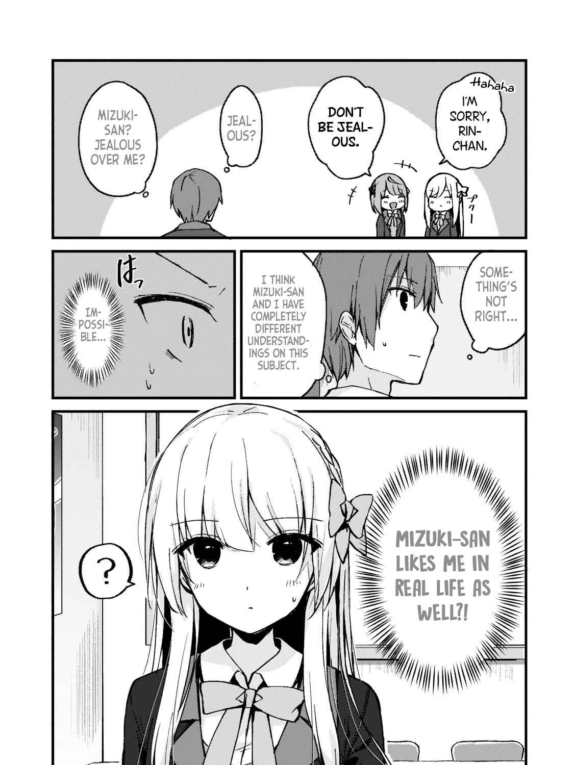 My Web Game Wife is a Popular Idol IRL - Chapter 3 - Page 28