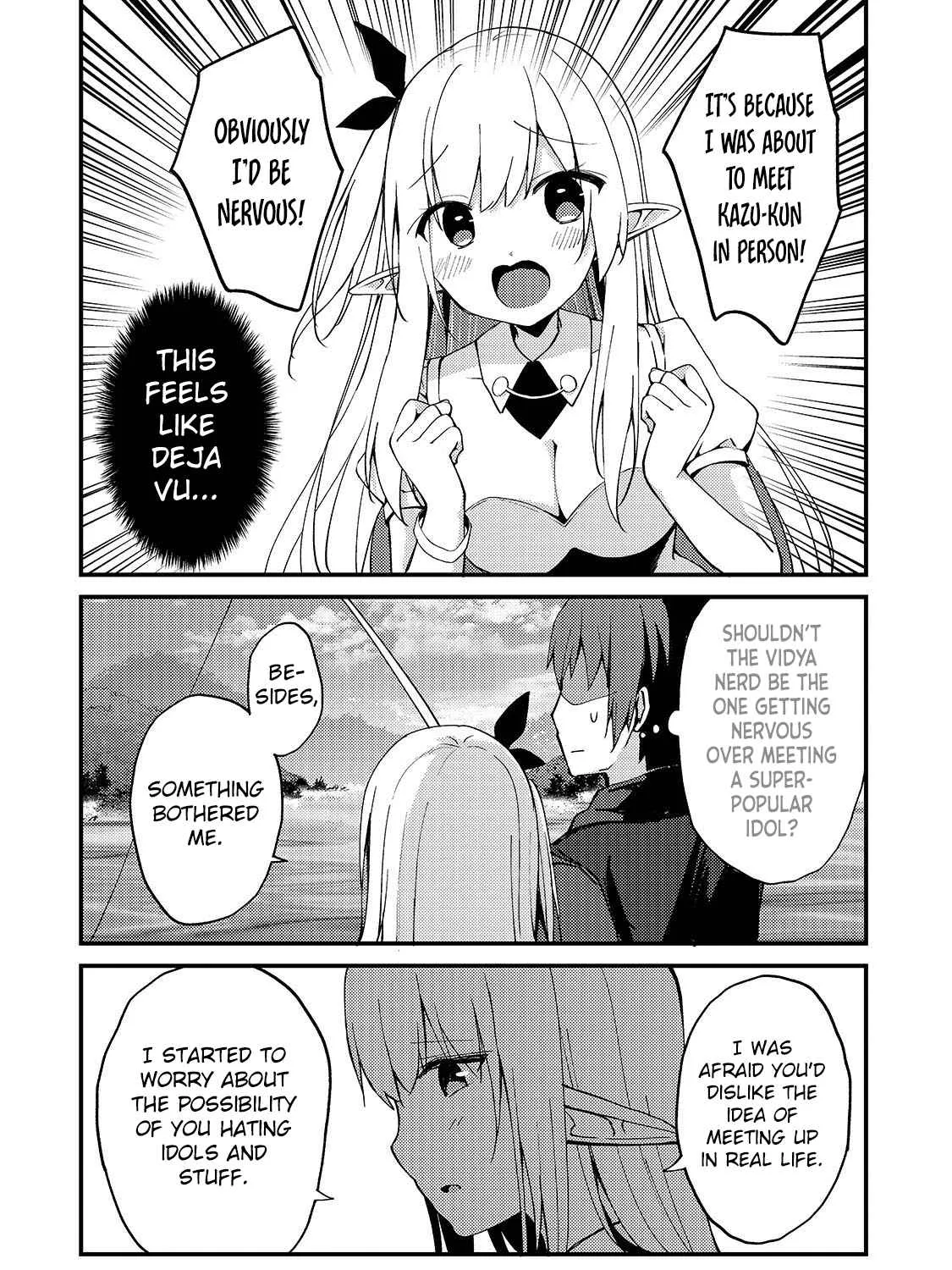 My Web Game Wife is a Popular Idol IRL - Chapter 4 - Page 6