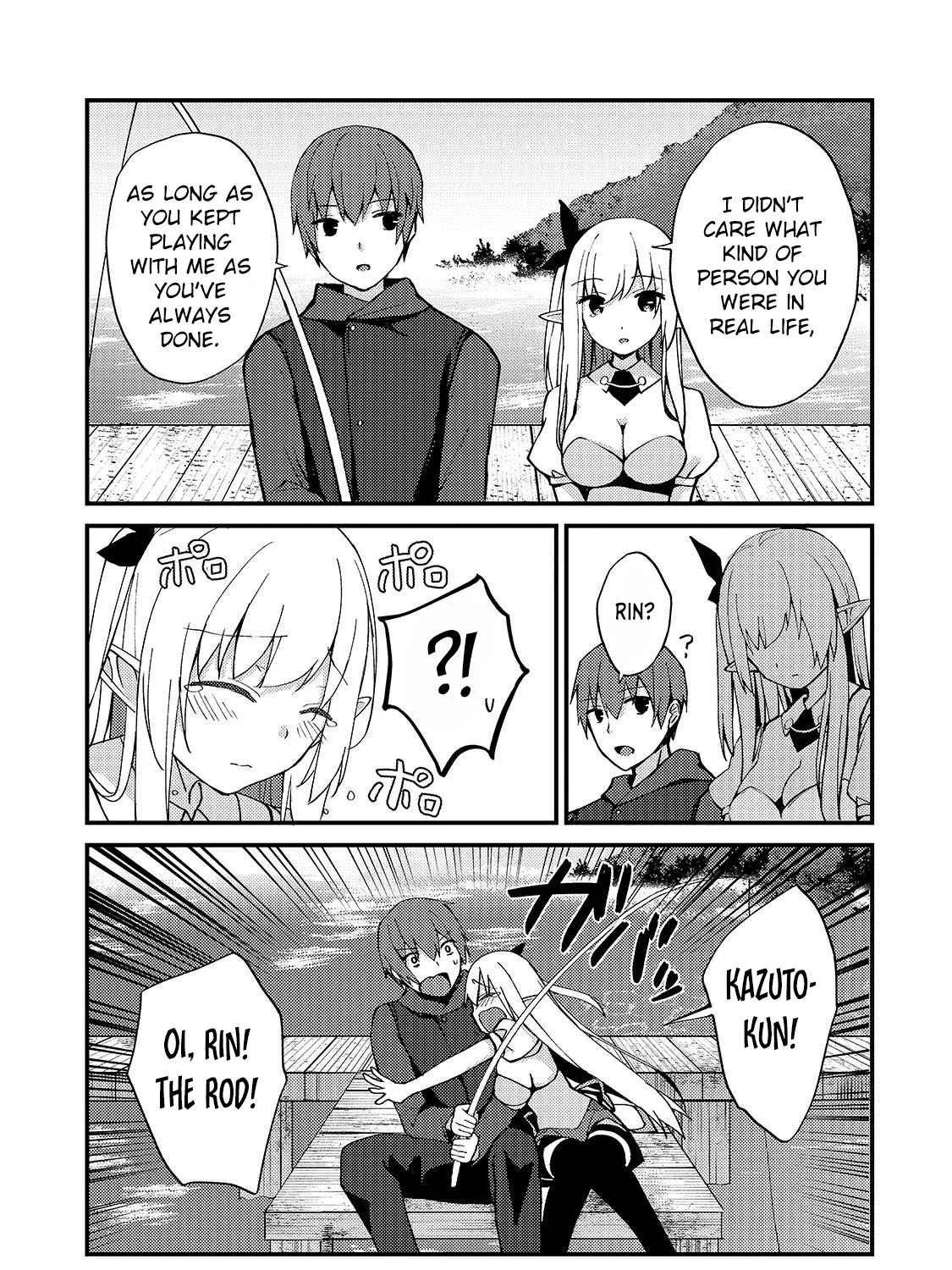 My Web Game Wife is a Popular Idol IRL - Chapter 4 - Page 8