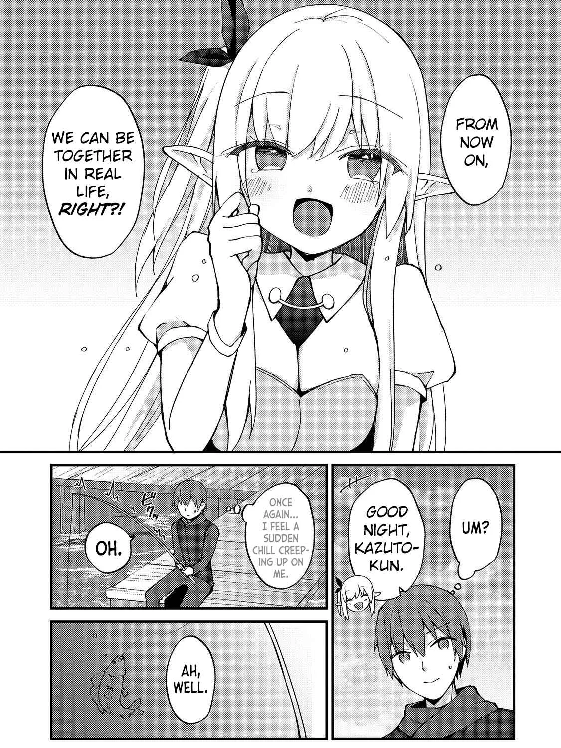 My Web Game Wife is a Popular Idol IRL - Chapter 4 - Page 12