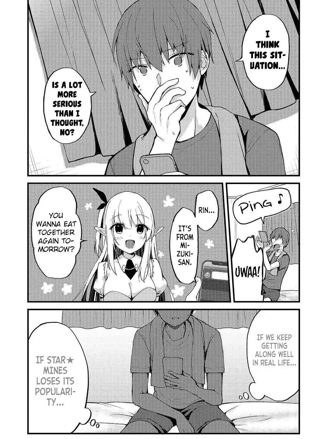 My Web Game Wife is a Popular Idol IRL - Chapter 4 - Page 30