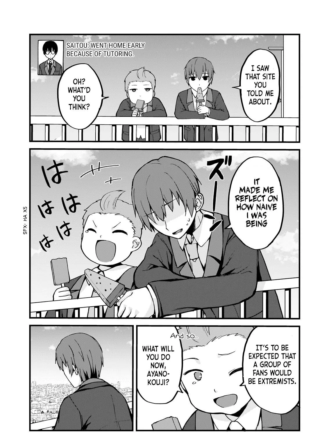 My Web Game Wife is a Popular Idol IRL - Chapter 5 - Page 5