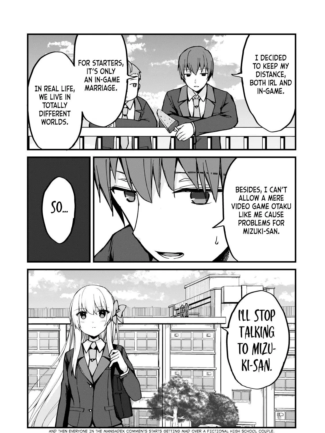 My Web Game Wife is a Popular Idol IRL - Chapter 5 - Page 7