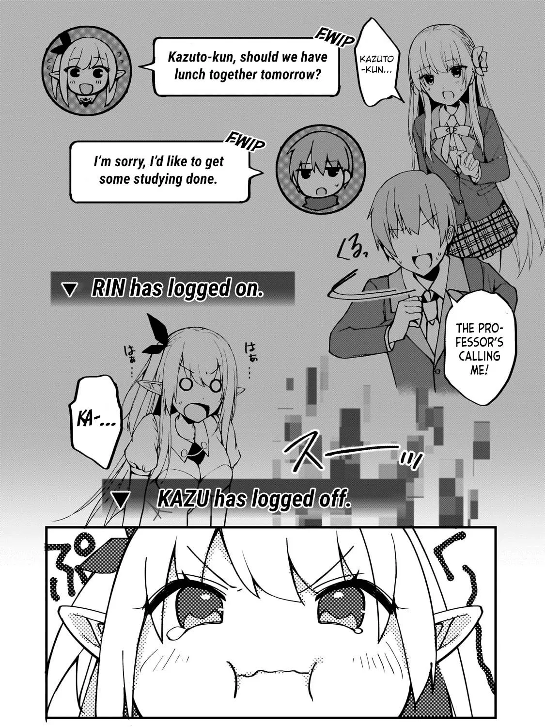 My Web Game Wife is a Popular Idol IRL - Chapter 5 - Page 15