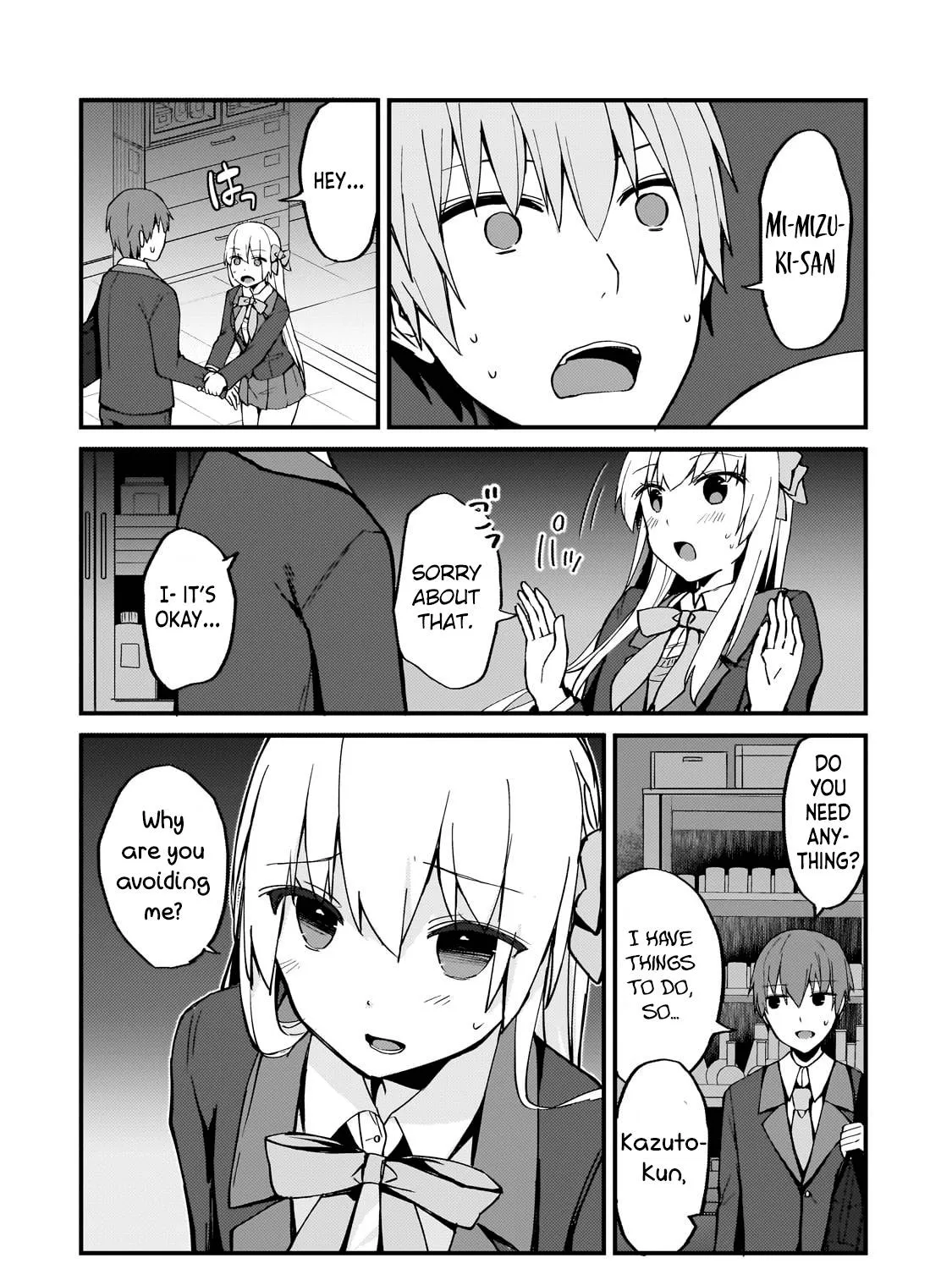 My Web Game Wife is a Popular Idol IRL - Chapter 5 - Page 23