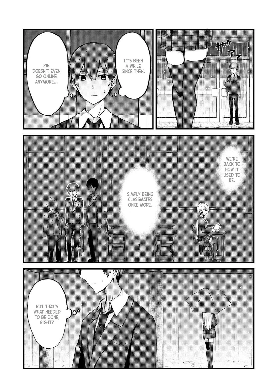 My Web Game Wife is a Popular Idol IRL - Chapter 6 - Page 7