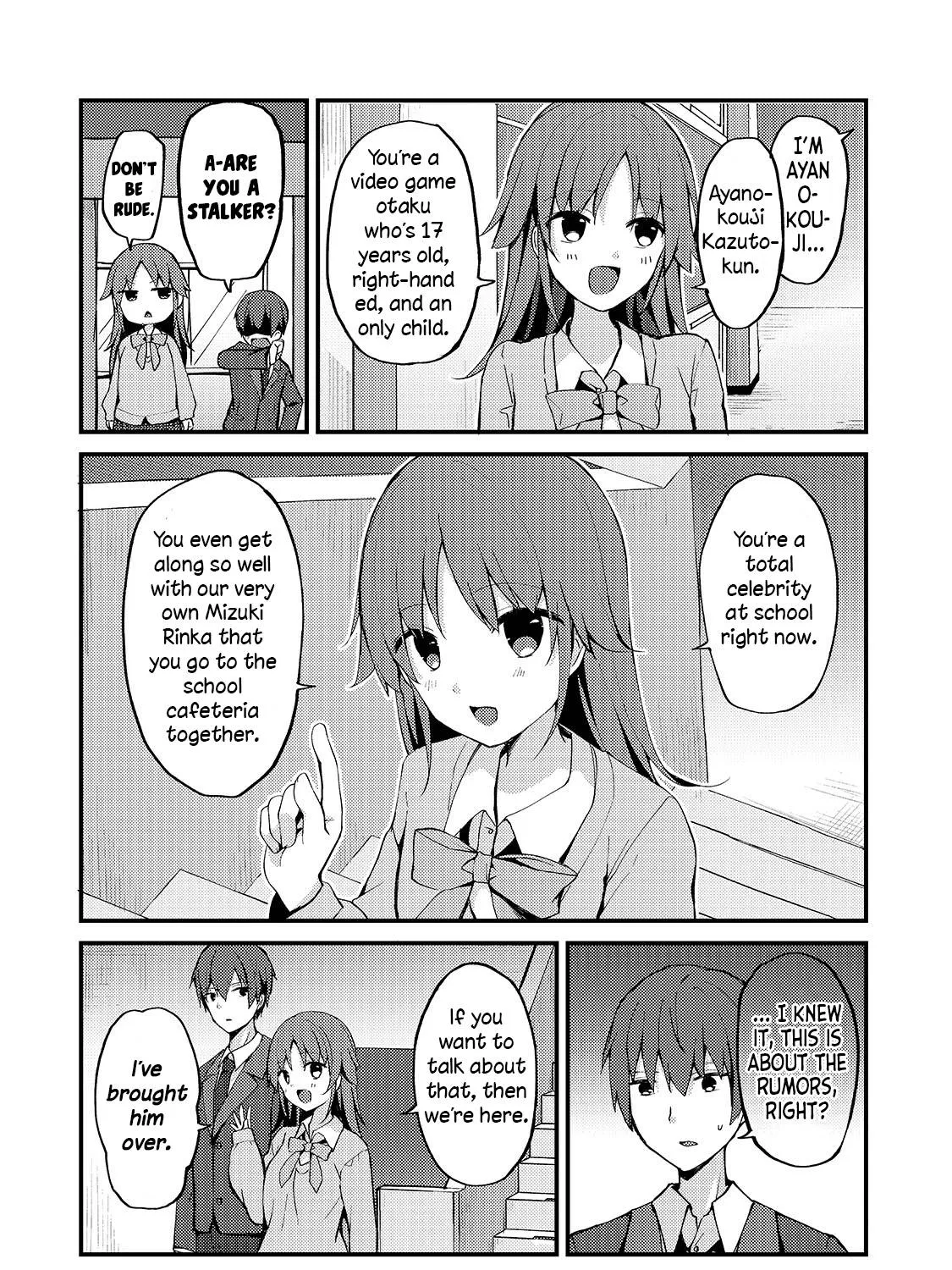 My Web Game Wife is a Popular Idol IRL - Chapter 6 - Page 15