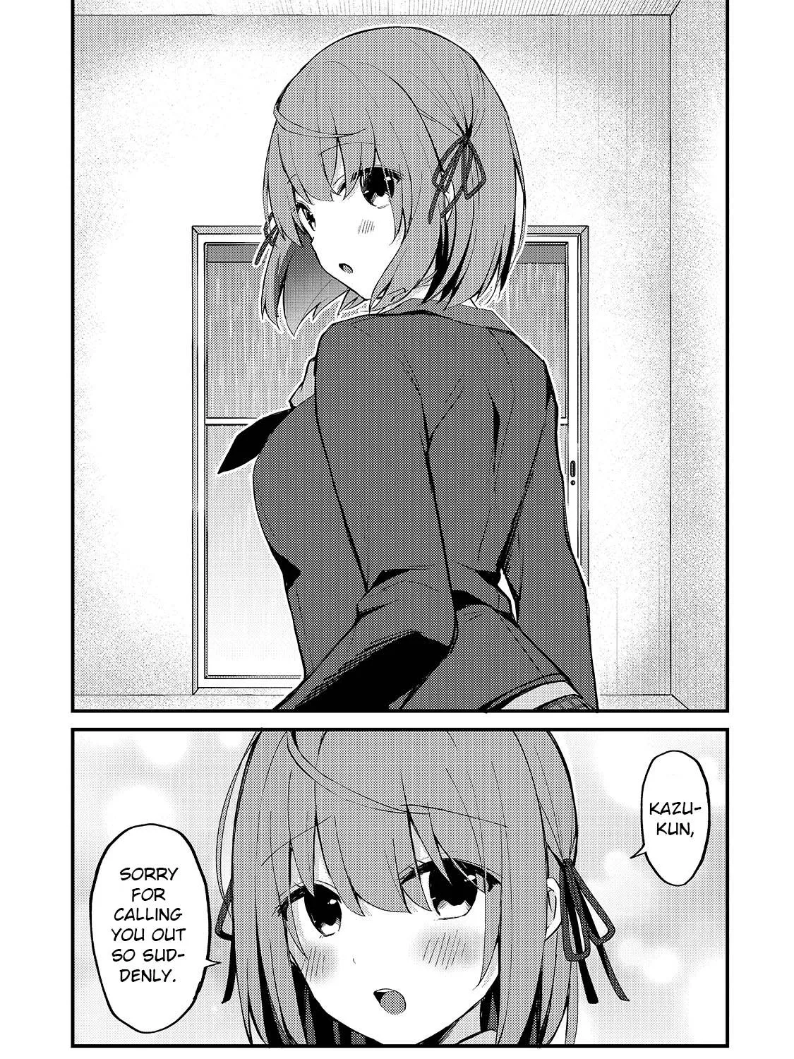 My Web Game Wife is a Popular Idol IRL - Chapter 6 - Page 17