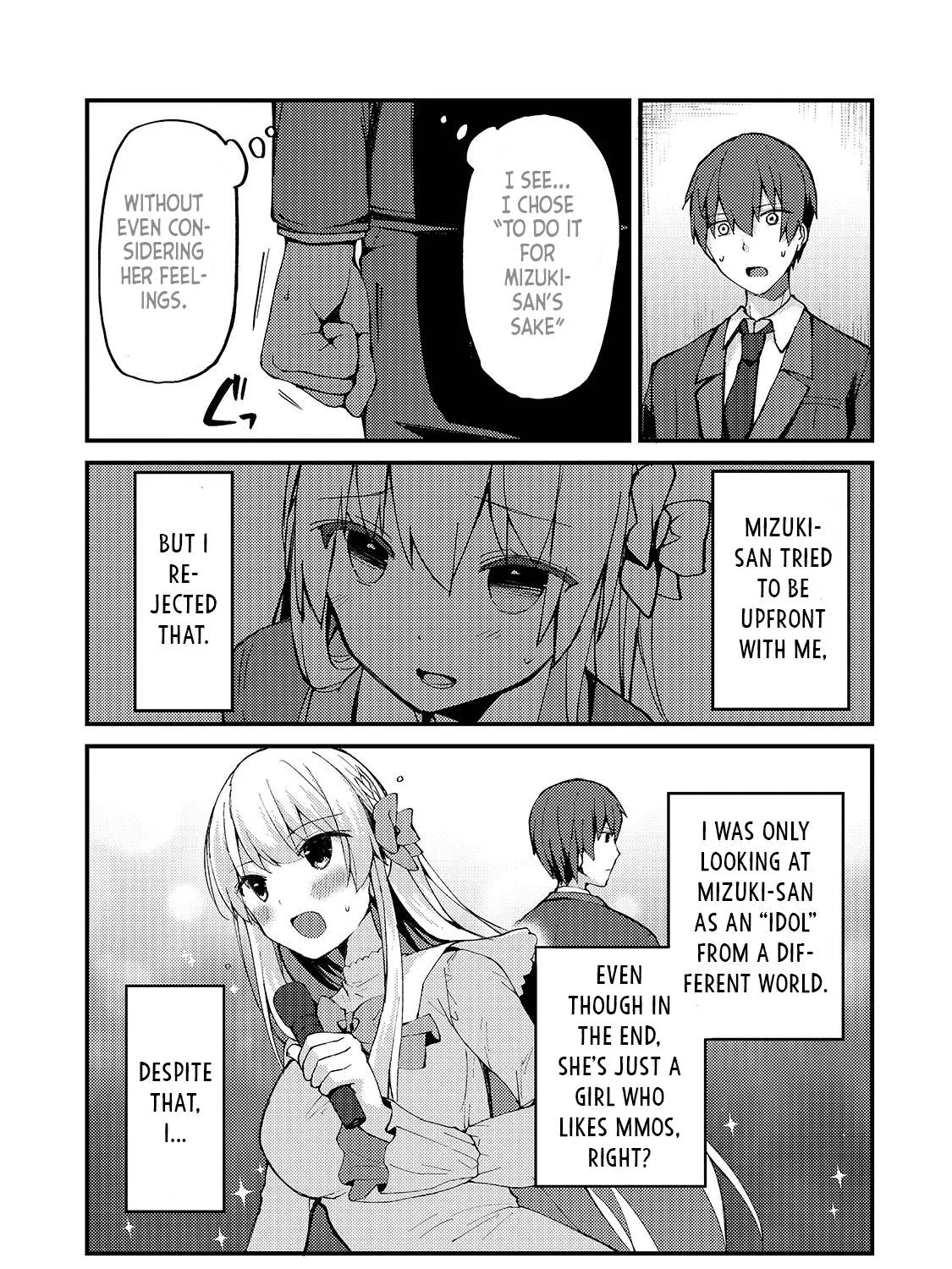 My Web Game Wife is a Popular Idol IRL - Chapter 6 - Page 25