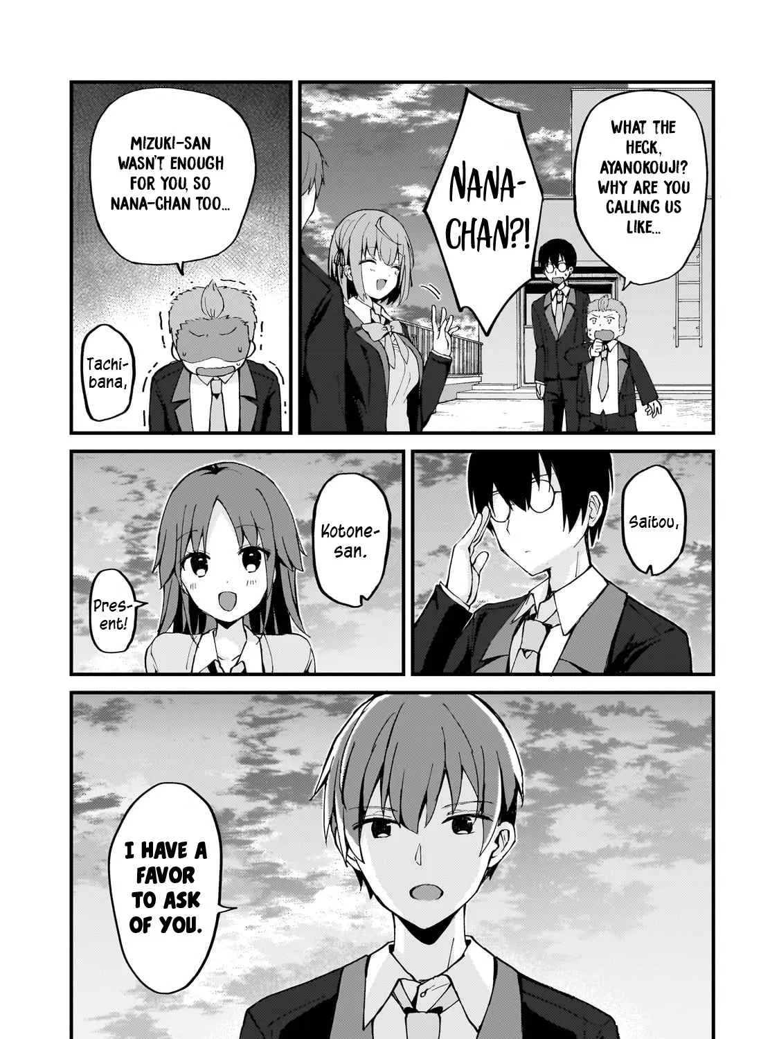 My Web Game Wife is a Popular Idol IRL - Chapter 7 - Page 1