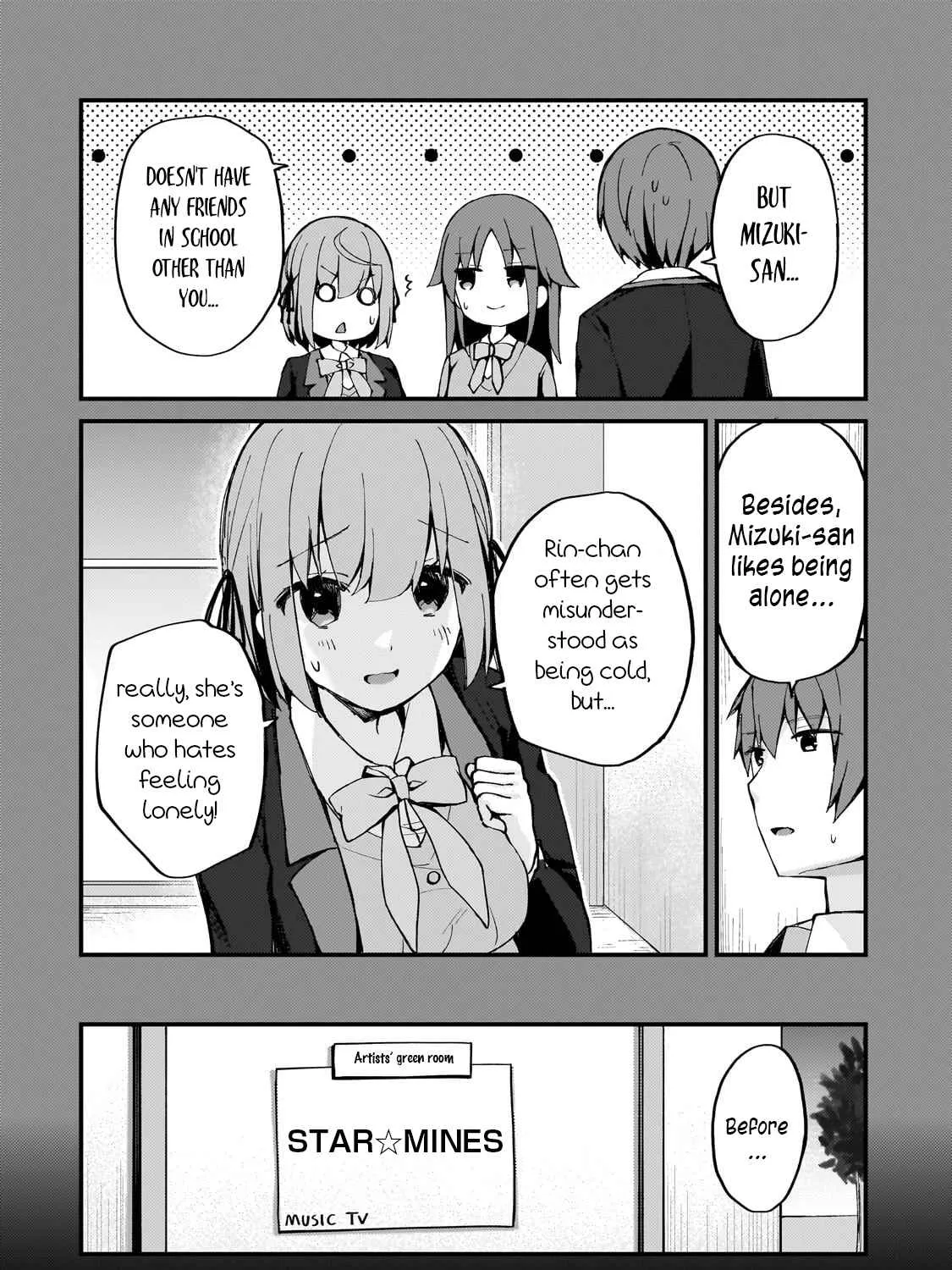 My Web Game Wife is a Popular Idol IRL - Chapter 7 - Page 7