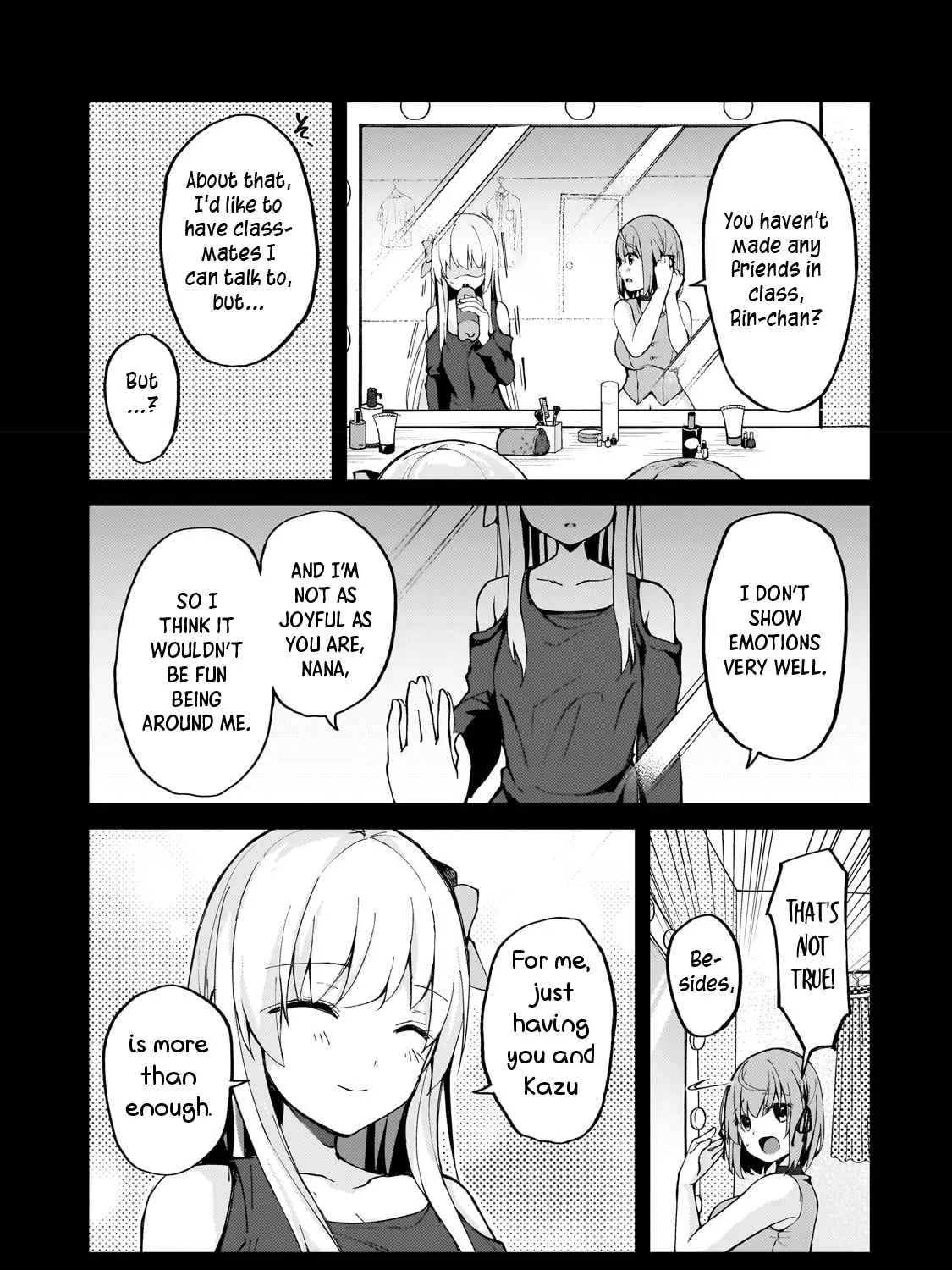 My Web Game Wife is a Popular Idol IRL - Chapter 7 - Page 9