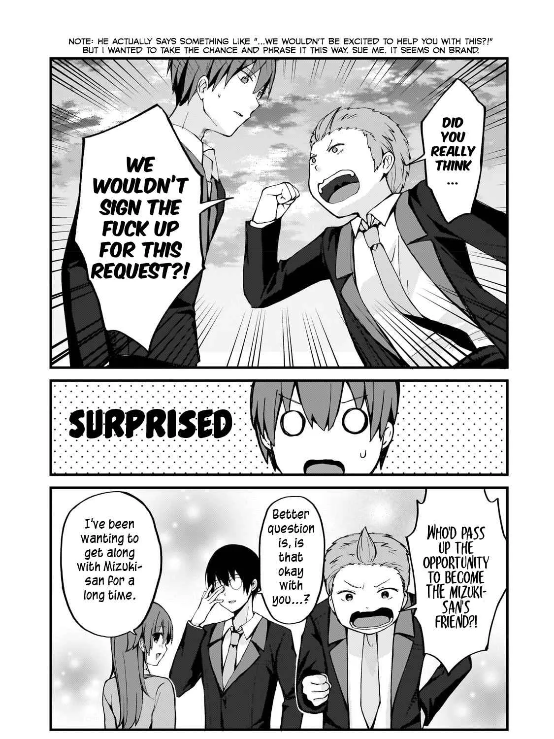 My Web Game Wife is a Popular Idol IRL - Chapter 7 - Page 17