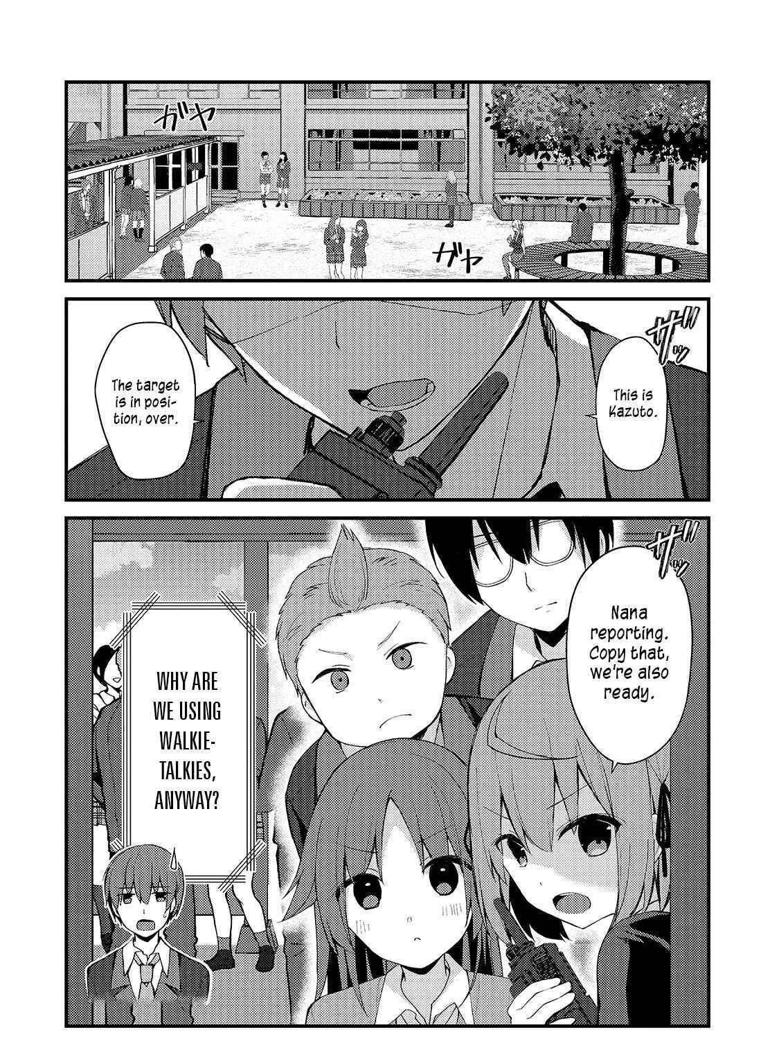 My Web Game Wife is a Popular Idol IRL - Chapter 8 - Page 3