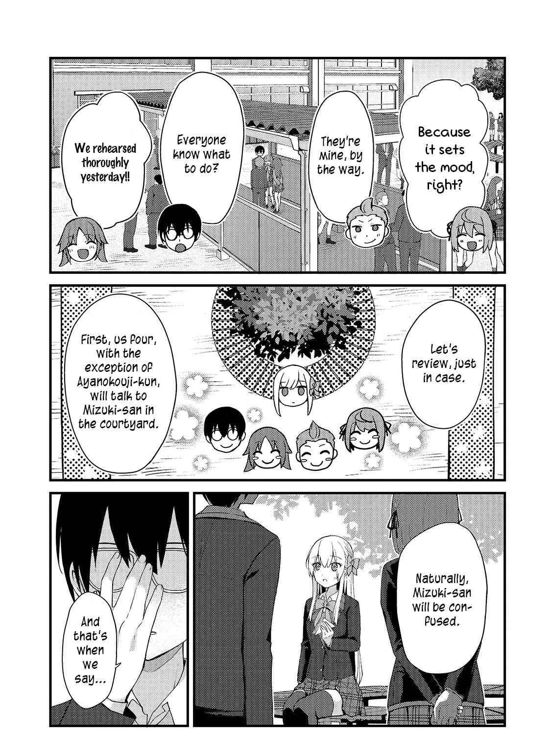 My Web Game Wife is a Popular Idol IRL - Chapter 8 - Page 5
