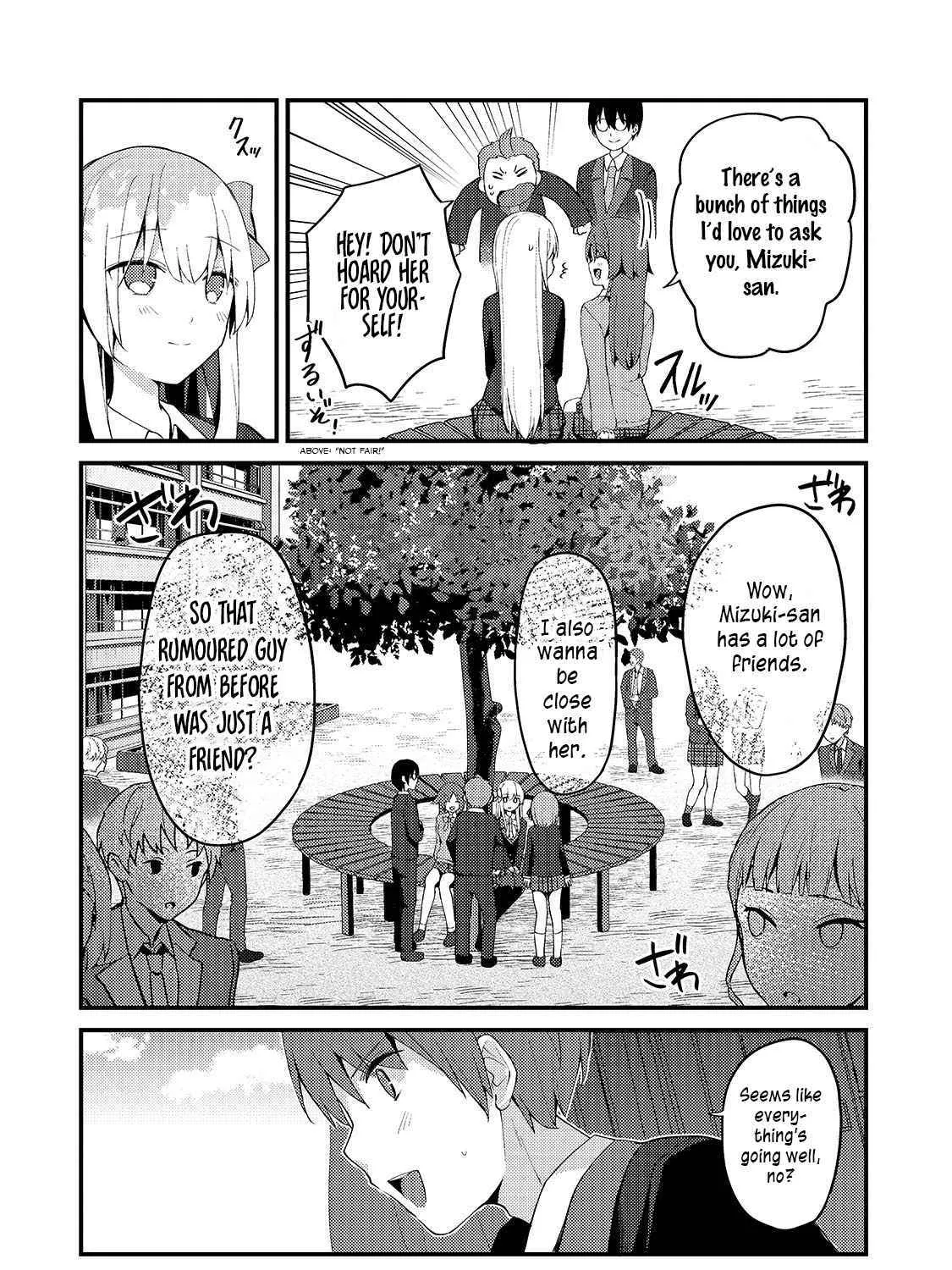 My Web Game Wife is a Popular Idol IRL - Chapter 8 - Page 23