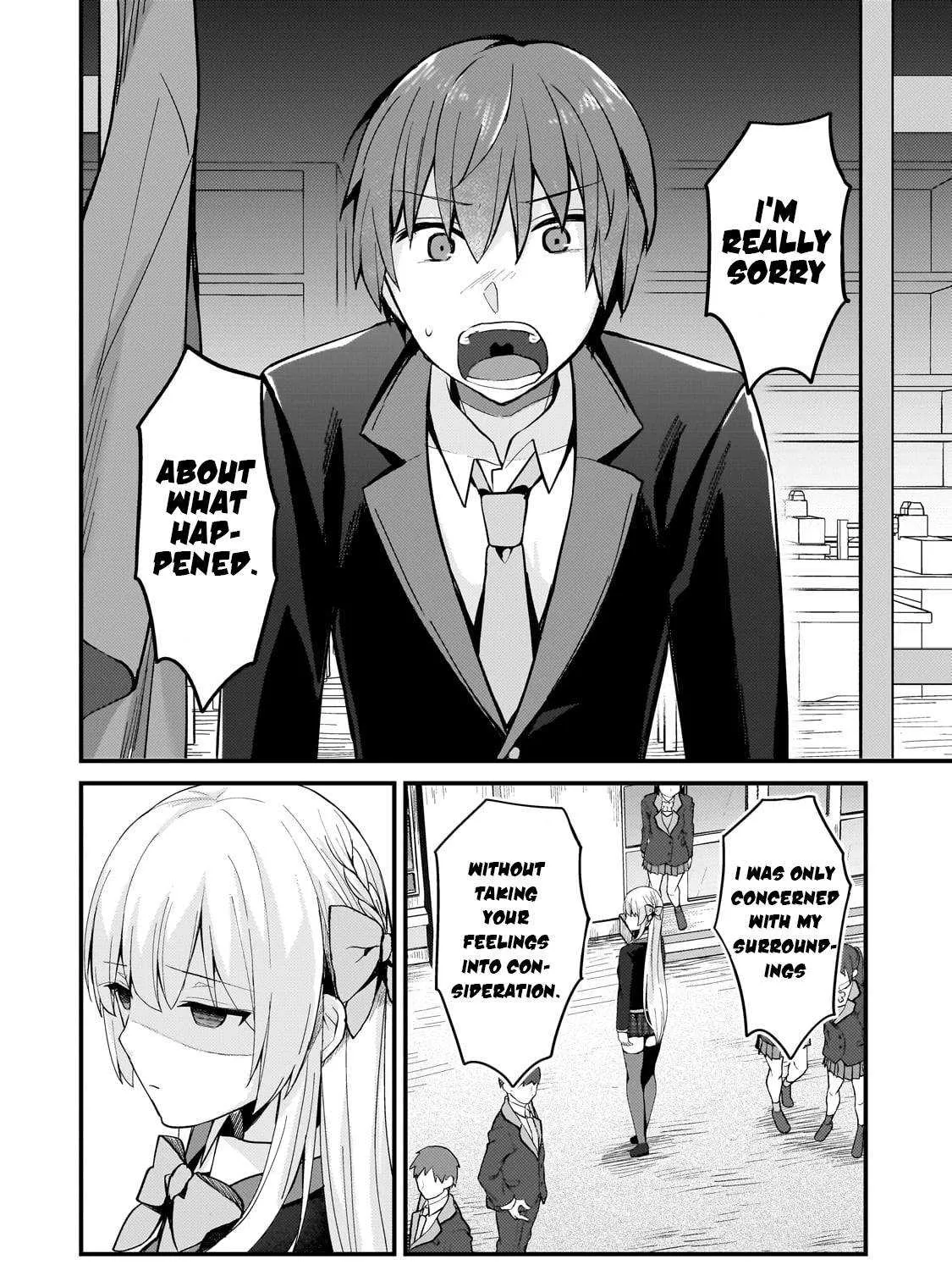 My Web Game Wife is a Popular Idol IRL - Chapter 9 - Page 11