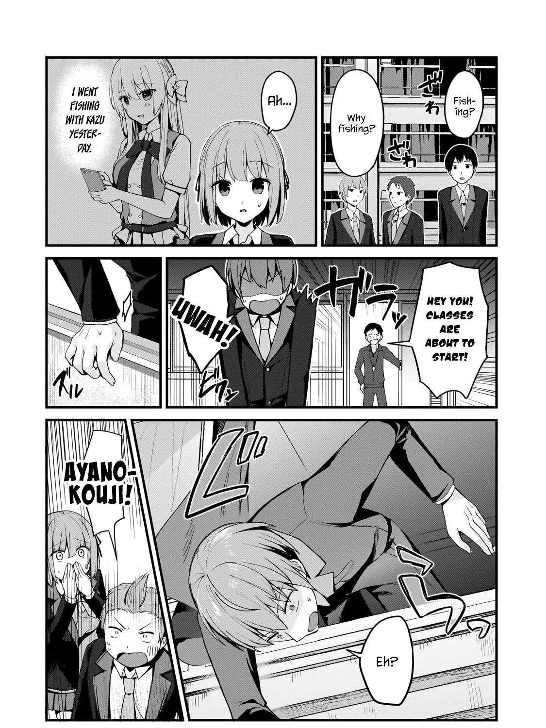 My Web Game Wife is a Popular Idol IRL - Chapter 9 - Page 19