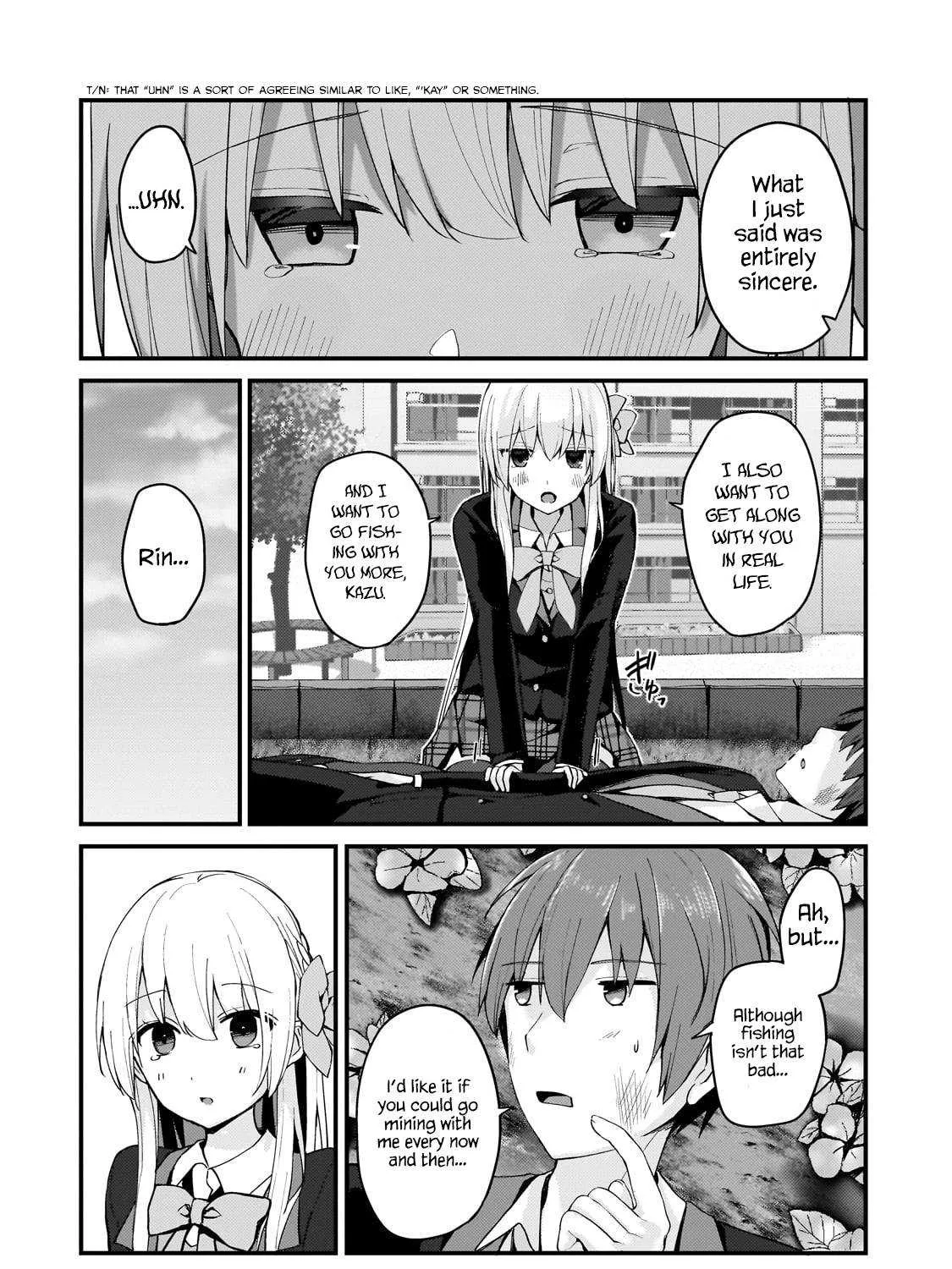 My Web Game Wife is a Popular Idol IRL - Chapter 9 - Page 27