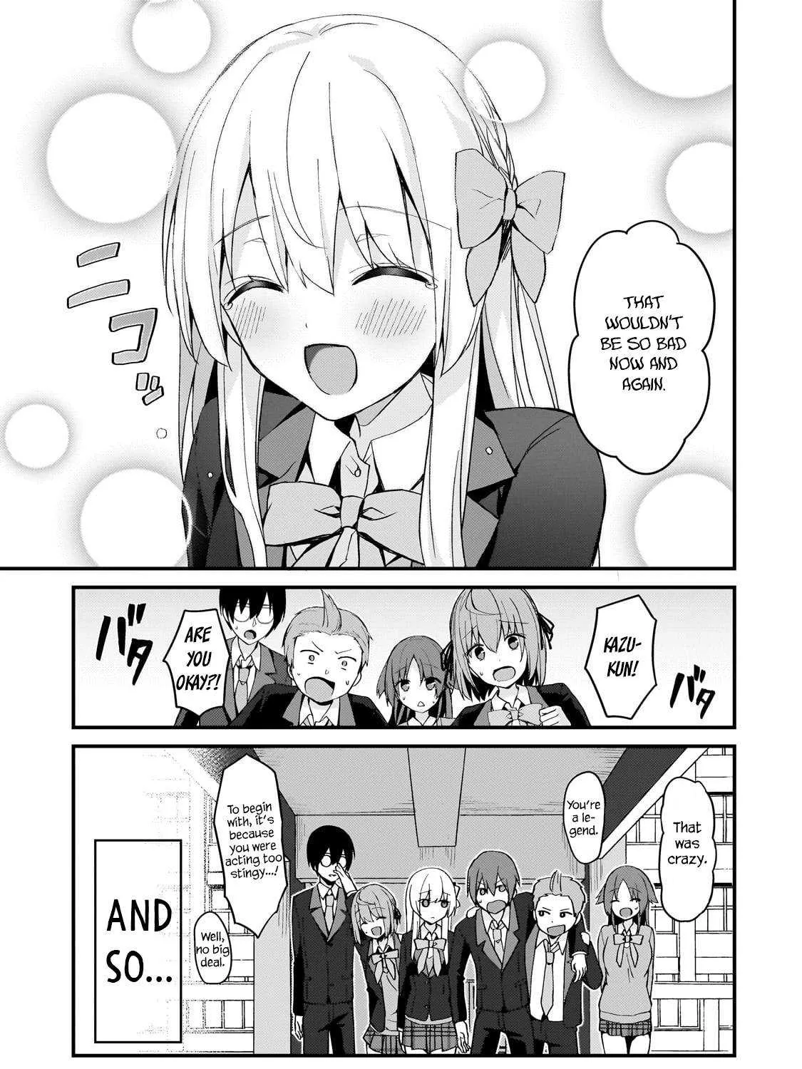 My Web Game Wife is a Popular Idol IRL - Chapter 9 - Page 29