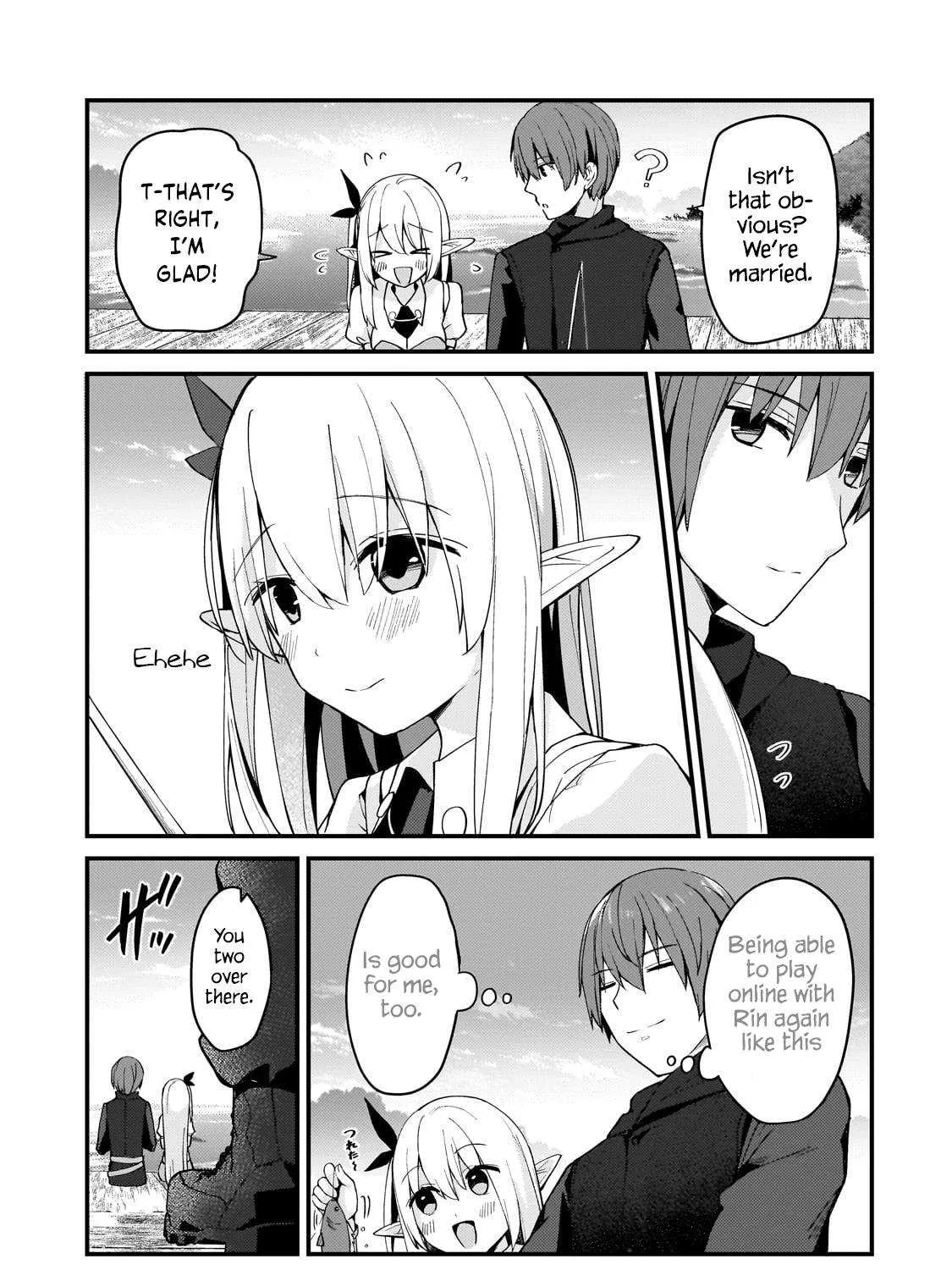 My Web Game Wife is a Popular Idol IRL - Chapter 9 - Page 33
