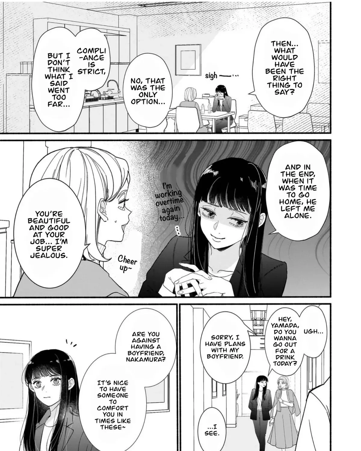 Ikemen Love Advice Subscription - Chapter 1 - Page 9