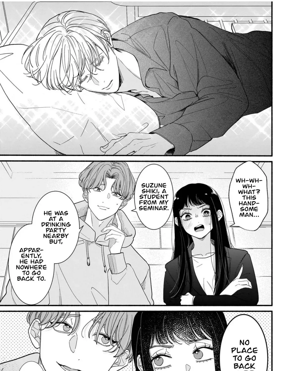 Ikemen Love Advice Subscription - Chapter 1 - Page 21